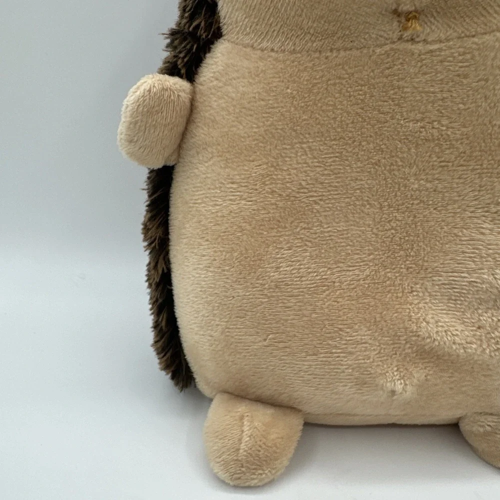 Cute Hedgehog Weighted Door Stop Plush Decorative Home Office Doorstop 8